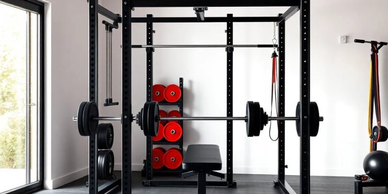 Powerrack kiezen voor veilig en veelzijdig trainen